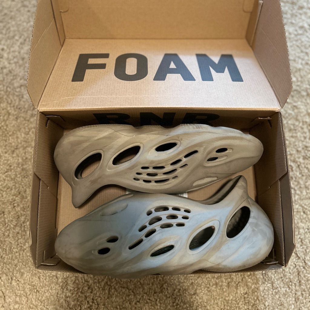 Adidas Yzy Foam Runner Onyx